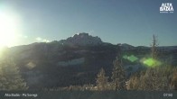 Archived image Webcam San Cassiano: Piz Sorega 07:00
