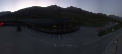 Archiv Foto Webcam Gurgl: Blick auf Top Mountain Crosspoint am Timmelsjoch 05:00
