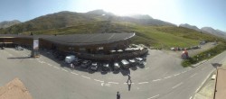 Archiv Foto Webcam Gurgl: Blick auf Top Mountain Crosspoint am Timmelsjoch 09:00
