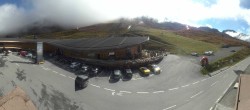 Archiv Foto Webcam Gurgl: Blick auf Top Mountain Crosspoint am Timmelsjoch 09:00