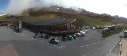 Archiv Foto Webcam Gurgl: Blick auf Top Mountain Crosspoint am Timmelsjoch 11:00