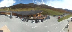 Archiv Foto Webcam Gurgl: Blick auf Top Mountain Crosspoint am Timmelsjoch 13:00