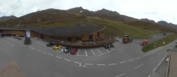 Archiv Foto Webcam Gurgl: Blick auf Top Mountain Crosspoint am Timmelsjoch 15:00