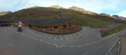 Archiv Foto Webcam Gurgl: Blick auf Top Mountain Crosspoint am Timmelsjoch 17:00