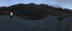 Archiv Foto Webcam Gurgl: Blick auf Top Mountain Crosspoint am Timmelsjoch 19:00
