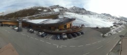 Archiv Foto Webcam Gurgl: Blick auf Top Mountain Crosspoint am Timmelsjoch 11:00
