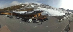 Archived image Webcam View of Top Mountain Crosspoint at Timmelsjoch 13:00