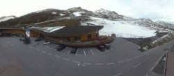 Archived image Webcam View of Top Mountain Crosspoint at Timmelsjoch 15:00