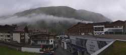 Archived image Webcam Hotel Edelweiss & Gurgl - view over Obergurgl 07:00