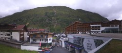Archiv Foto Webcam Panoramablick Obergurgl: Hotel Edelweiss & Gurgl 13:00