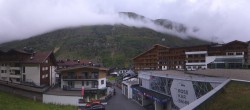 Archiv Foto Webcam Panoramablick Obergurgl: Hotel Edelweiss & Gurgl 17:00