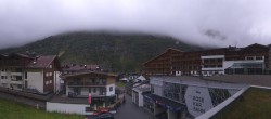 Archiv Foto Webcam Panoramablick Obergurgl: Hotel Edelweiss & Gurgl 19:00