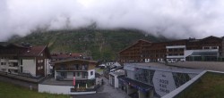 Archiv Foto Webcam Panoramablick Obergurgl: Hotel Edelweiss & Gurgl 02:00