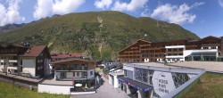 Archiv Foto Webcam Panoramablick Obergurgl: Hotel Edelweiss & Gurgl 06:00