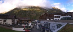 Archiv Foto Webcam Panoramablick Obergurgl: Hotel Edelweiss & Gurgl 07:00