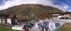 Archiv Foto Webcam Panoramablick Obergurgl: Hotel Edelweiss & Gurgl 11:00