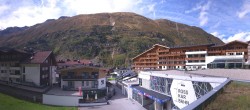 Archiv Foto Webcam Panoramablick Obergurgl: Hotel Edelweiss & Gurgl 13:00