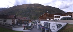 Archiv Foto Webcam Panoramablick Obergurgl: Hotel Edelweiss & Gurgl 15:00