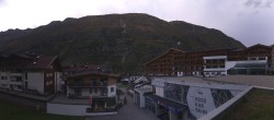 Archived image Webcam Hotel Edelweiss & Gurgl - view over Obergurgl 19:00