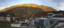 Archiv Foto Webcam Panoramablick Obergurgl: Hotel Edelweiss & Gurgl 07:00
