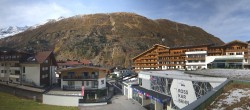 Archiv Foto Webcam Panoramablick Obergurgl: Hotel Edelweiss & Gurgl 11:00