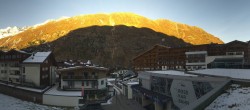 Archiv Foto Webcam Panoramablick Obergurgl: Hotel Edelweiss & Gurgl 07:00