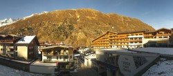 Archiv Foto Webcam Panoramablick Obergurgl: Hotel Edelweiss & Gurgl 09:00