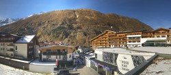 Archiv Foto Webcam Panoramablick Obergurgl: Hotel Edelweiss & Gurgl 12:00