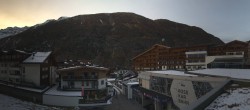 Archiv Foto Webcam Panoramablick Obergurgl: Hotel Edelweiss & Gurgl 16:00