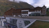 Archiv Foto Webcam Obergurgl: Blick aufs Hotel Edelweiss & Gurgl 07:00