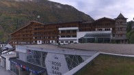 Archiv Foto Webcam Obergurgl: Blick aufs Hotel Edelweiss & Gurgl 08:00