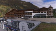 Archiv Foto Webcam Obergurgl: Blick aufs Hotel Edelweiss & Gurgl 11:00