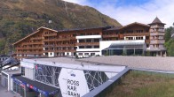 Archiv Foto Webcam Obergurgl: Blick aufs Hotel Edelweiss & Gurgl 13:00