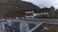 Archiv Foto Webcam Obergurgl: Blick aufs Hotel Edelweiss & Gurgl 09:00