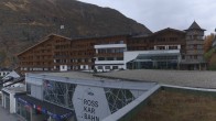 Archiv Foto Webcam Obergurgl: Blick aufs Hotel Edelweiss & Gurgl 13:00