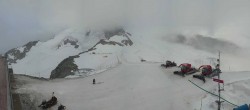 Archiv Foto Webcam Saas Fee: Restaurant Mittelallalin und Gletscherskigebiet 06:00
