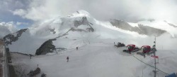 Archiv Foto Webcam Saas Fee: Restaurant Mittelallalin und Gletscherskigebiet 07:00