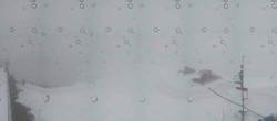 Archiv Foto Webcam Saas Fee: Restaurant Mittelallalin und Gletscherskigebiet 11:00