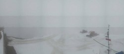 Archiv Foto Webcam Saas Fee: Restaurant Mittelallalin und Gletscherskigebiet 15:00