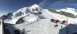 Archived image Webcam Saas-Fee: Mountain Restaurant Mittelallalin 07:00
