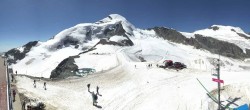 Archiv Foto Webcam Saas Fee: Restaurant Mittelallalin und Gletscherskigebiet 06:00