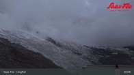 Archived image Webcam Saas-Fee ski resort : Längfluh top station 02:00