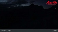 Archived image Webcam Saas-Fee ski resort : Längfluh top station 04:00