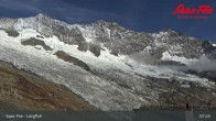 Archived image Webcam Saas-Fee ski resort : Längfluh top station 07:00