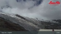 Archived image Webcam Saas-Fee ski resort : Längfluh top station 12:00
