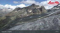 Archived image Webcam Saas-Fee ski resort : Längfluh top station 14:00