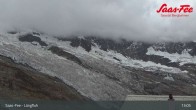 Archiv Foto Webcam Saas-Fee: Bergstation Längfluhbahn 12:00
