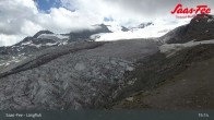 Archiv Foto Webcam Saas-Fee: Bergstation Längfluhbahn 14:00