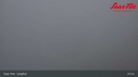 Archiv Foto Webcam Saas-Fee: Bergstation Längfluhbahn 06:00