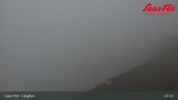Archiv Foto Webcam Saas-Fee: Bergstation Längfluhbahn 07:00